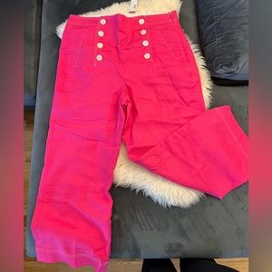 Jcrew cropped wide-leg pants